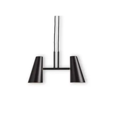 Woud - Cono Taklampa 2 Black