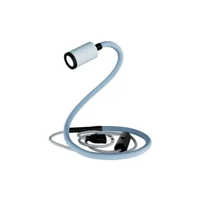 Flex lamp bordslampa ljusblå