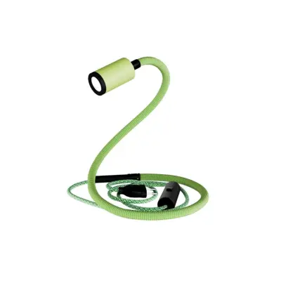 Flex lamp bordslampa ljusgrön