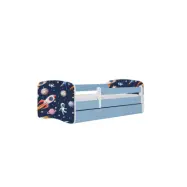 KOCOT KIDS Bed babydreams blue cosmos utan låda med madrass 140/70