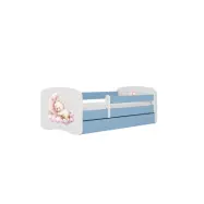 KOCOT KIDS Säng babydreams blue dream utan låda med madrass 180/80