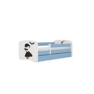 KOCOT KIDS Säng babydreams blue wednesday utan låda med madrass 140/70