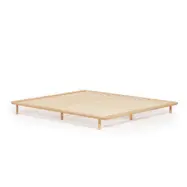 KAVE HOME Anielle sängstomme - naturlig ask (160x200)