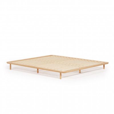 KAVE HOME Anielle sängstomme - naturlig ask (160x200)