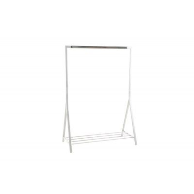 ACT NORDIC Brent garderobsställ med skohylla - vit