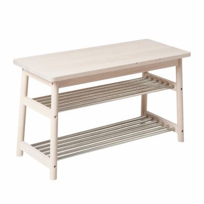 Designtorget Bänk med skohylla DT Milo