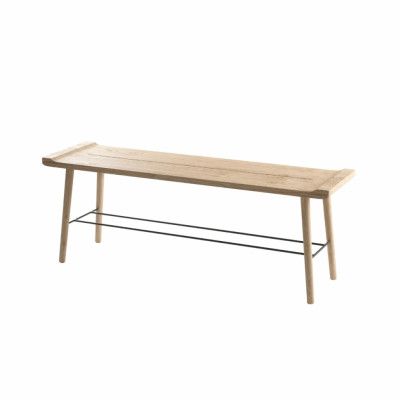 Bänk Scala 124x35 cm natur