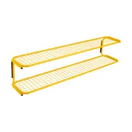 Essem Design Classic skohylla 120 cm Sun yellow