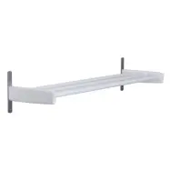 FURBO Meja skohylla, f&ouml;r v&auml;gg - tr&auml; och st&aring;l