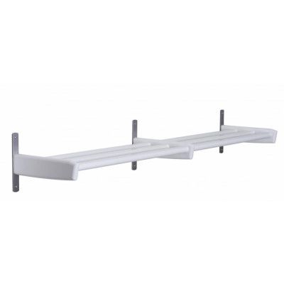 FURBO Meja skohylla, för väggträ och stål