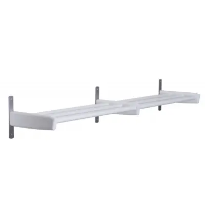 FURBO Meja skohylla, för väggträ och stål