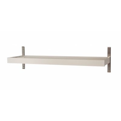 FURBO Nadja skohylla för vägg - trä och stål