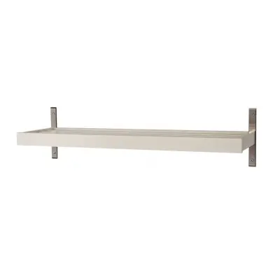 FURBO Nadja skohylla för vägg - trä och stål