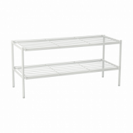 Scandi Living Nod skohylla 80x30x37 cm White