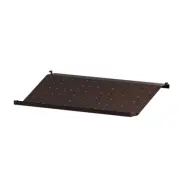 Skohylla 58x30 Mörkbrun