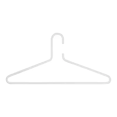 SPINDER DESIGN Senza hängare - vit stål (3-pack)