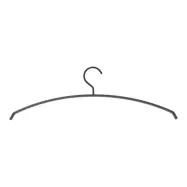 SPINDER DESIGN Silver hängare - svart stål (5-pack)