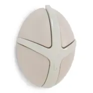 SPINDER DESIGN Tick klädhängare -äkta metall