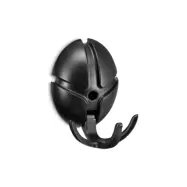 SPINDER DESIGN Tick ??klädhängare - svart plast och stål