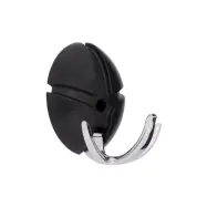 SPINDER DESIGN Tick ??klädhängare - svart plast och stål