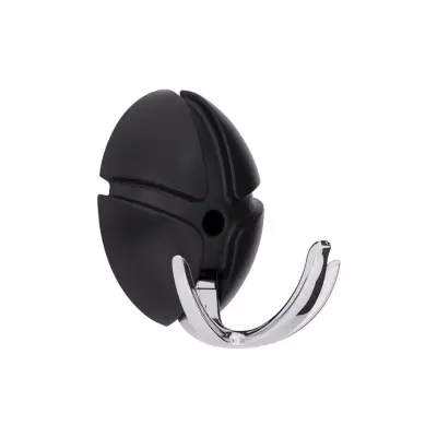 SPINDER DESIGN Tick ??klädhängare - svart plast och stål