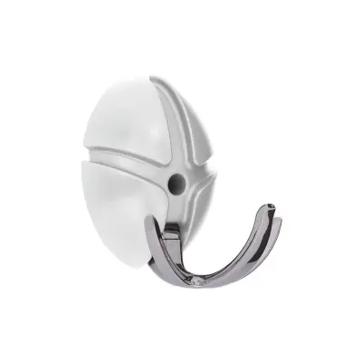 SPINDER DESIGN Tick ??klädhängare - vit plast och stål