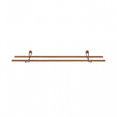 WE DO WOOD Skoställ Stor skohållare - naturlig ek och svart stål