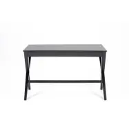 ACT NORDIC Writex Skrivbord - Svart Gummiträ, med Låda