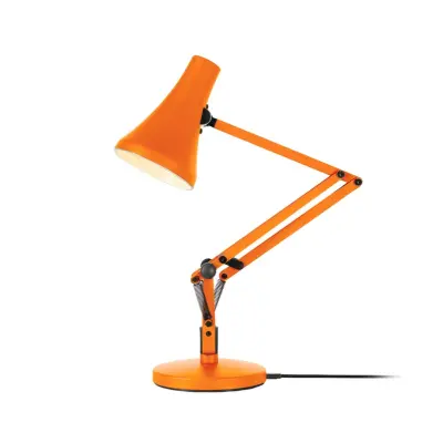 Anglepoise -  LED-bordslampa 90 MINI MINI VIVID, orange, USB