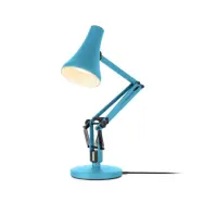 Anglepoise -  LED-bordslampa 90 MINI MINI VIVID, turkosblå USB