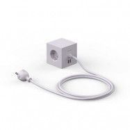 Avolt - Square 1 USB A&Magnet 1,8m Gotland Gray