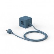 Avolt - Square 1 USB A&Magnet 1,8m Ocean Blue
