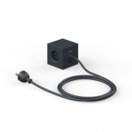 Avolt - Square 1 USB A&Magnet 1,8m Stockholm Black