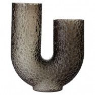 AYTM - Arura High Glass Vase Black