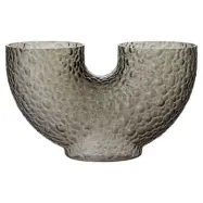 AYTM - Arura Low Glass Vas Svart