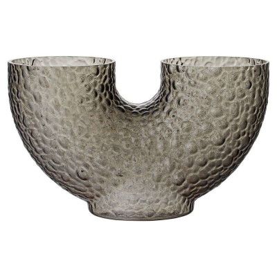 AYTM - Arura Low Glass Vas Svart