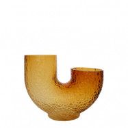 AYTM - Arura Medium Glass Vase Amber
