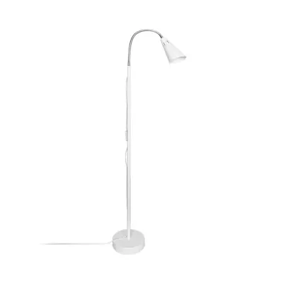 Bästa golvlampa, höjd 140 cm, sandvit, metall, E14 – By Rydéns Best - Vardagsrum - Modern - Med en ljuskälla