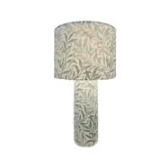 BERGO Lampskärmar Eleonora bordslampa Willow Bough Grön 70 cm