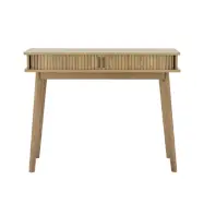 BLOOMINGVILLE Salento konsolbord, naturfärgad, MDF