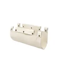 BROSTE COPENHAGEN Beritärm för skrivbord - benvit bomull