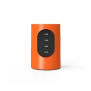 Cords Grenuttag USB-C Cylindrical UX1 Electric Orange