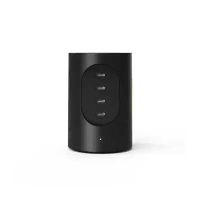 Cords Grenuttag USB-C Cylindrical UX1 Jet Black