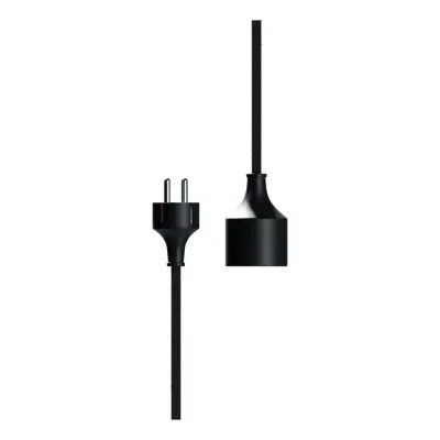 Cords Skarvsladd E1 Jet Black 2m