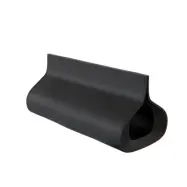 Cuero Design Leather kabelbox Black M