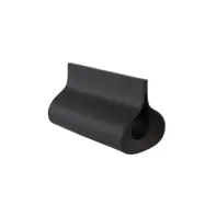 Cuero Design Leather kabelbox Black S