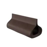 Cuero Design Leather kabelbox Chocolate M