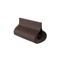 Cuero Design Leather kabelbox Chocolate S
