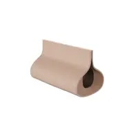Cuero Design Leather kabelbox Crude Nature S