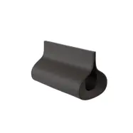 Cuero Design Leather kabelbox Graphite S
